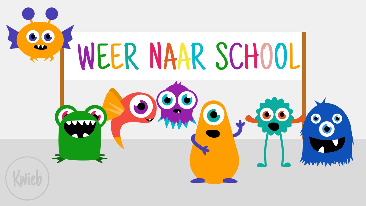 Weer naar school!